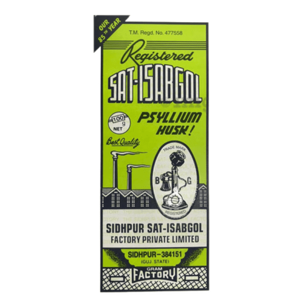 Isabgol Sat Psyllium Husk (100gm)