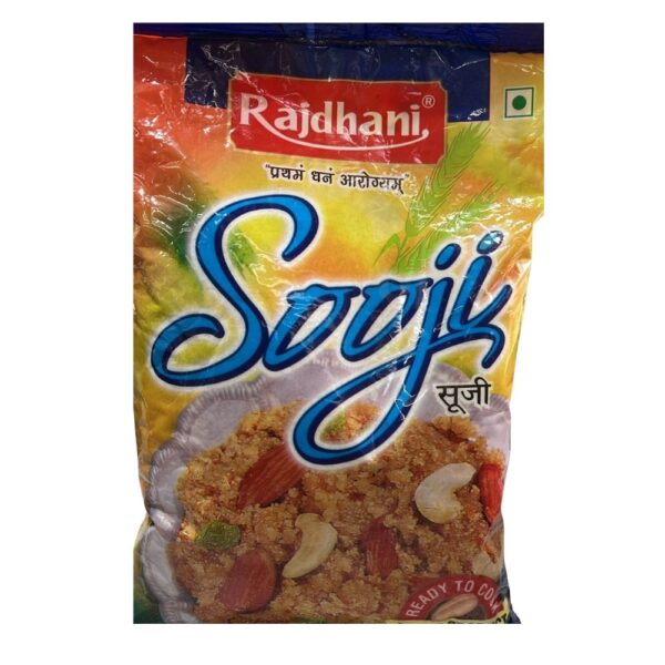 Rajdhani Sooji (500gm)