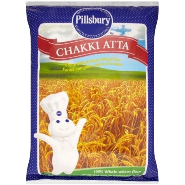 Pillsbury Chakki Atta (1kg)