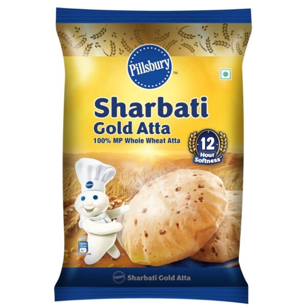Pillsbury Gold Sharbati Atta (5kg)