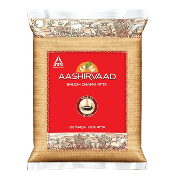 Aashirvaad Chakki Atta (1kg)