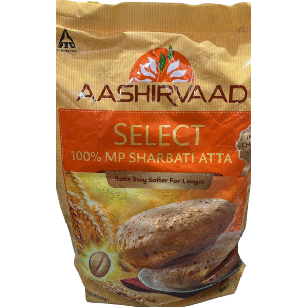 Aashirvaad Select Sharbati Atta (5kg)