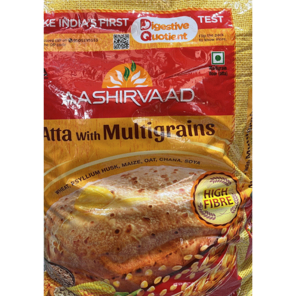 AASHIRVAAD Multigrain Atta (5kg)