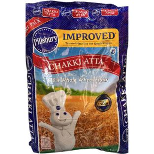 Pillsbury Chakki Fresh Whole Wheat Atta (5kg)