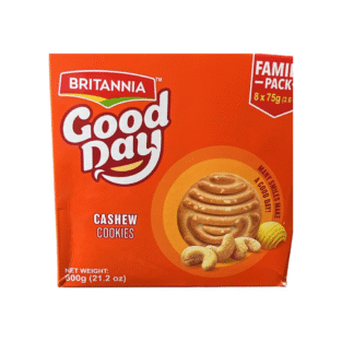 Good Day Britannia Cashew Cookies (600g)