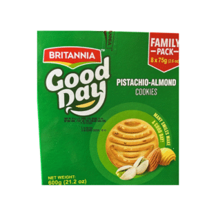 Britannia Good Day Pistachio Almond Cookies (600g)
