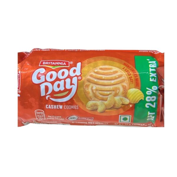 Britannia Good Day Cashew Cookies (53g)