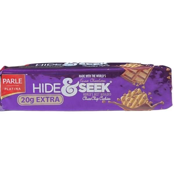 Parle Hide and Seek Chocolate Chip Cookies
