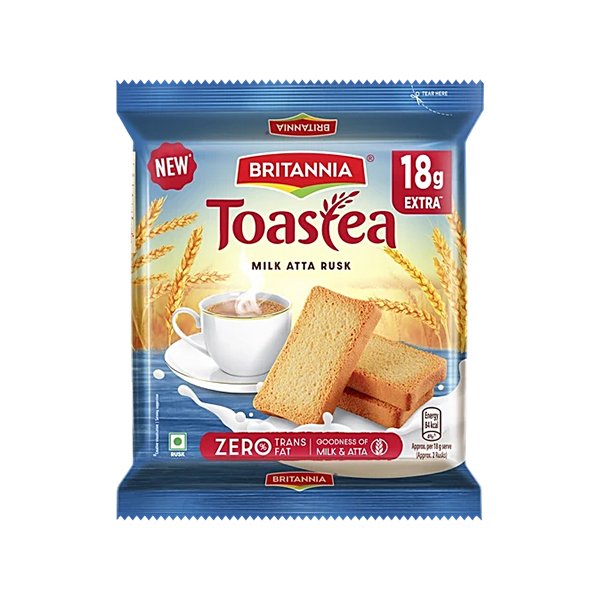 Britannia Toastea Milk/Doodh Rusk