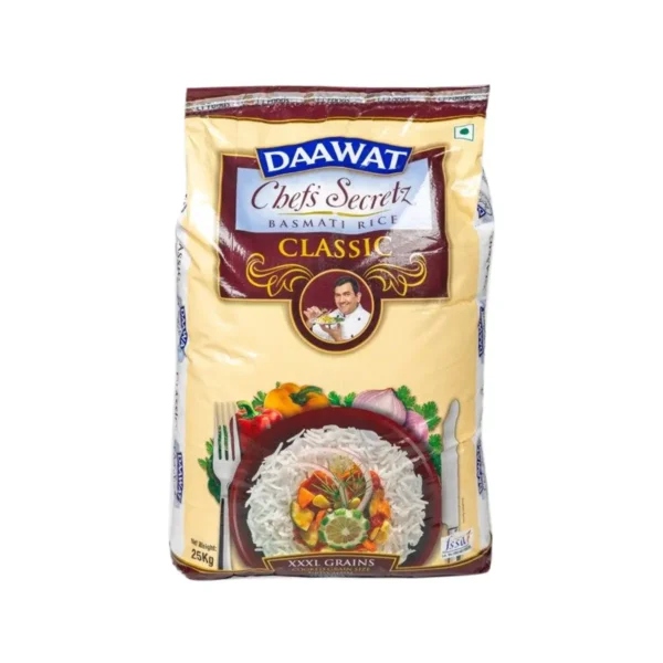 Dawat Chefs Secretz Classic Basmati Rice