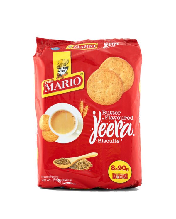 Mario Jeera Biscuits