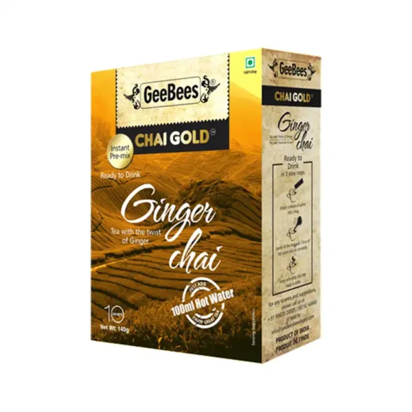 Geebees Ginger Chai