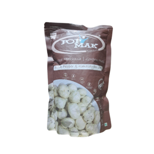 Popmak Roasted & Flavoured Makhana (Black Pepper & Himalayan Salt)