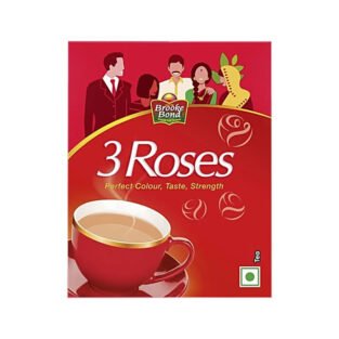 Brooke Bond 3 Roses Dust Tea