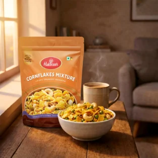 Haldiram's Cornflakes Mixture in Hong Kong