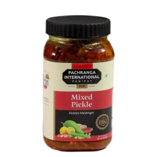 ACHAR PACHRANGA International Pip Mixed Pickle- 800 Gm