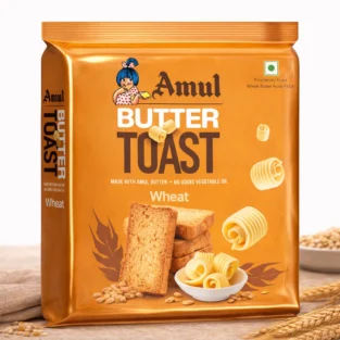 Amul Rusk - Butter Toast Wheat