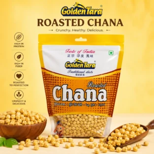 Golden Tara brand roasted chana