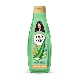 Hair & Care Damage Repair Non-Sticky Hair Oil with Aloe Vera, Olive Oil & Green Tea