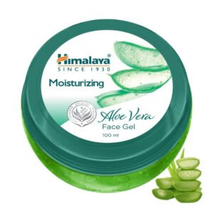 Himalaya Moisturizing Non Sticky Aloe Vera Face Gel - 100ml