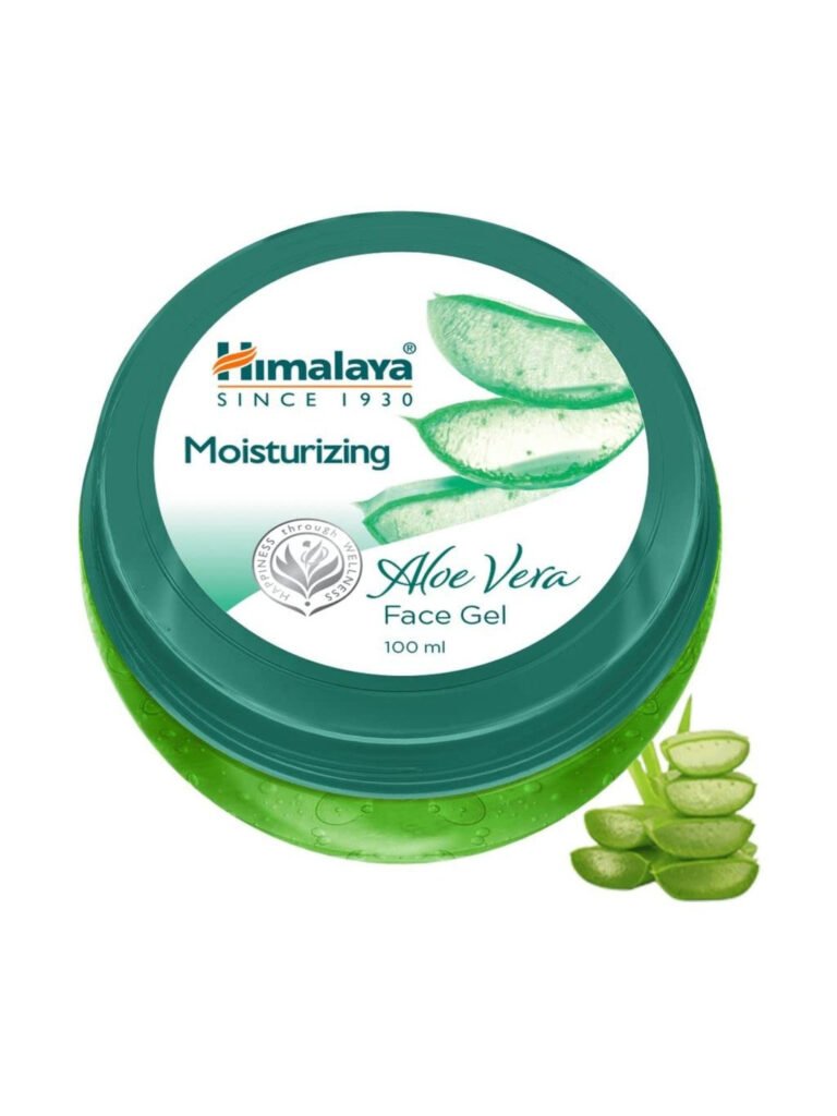Himalaya Moisturizing Non Sticky Aloe Vera Face Gel - 100ml