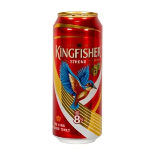 Kingfisher Strong Beer