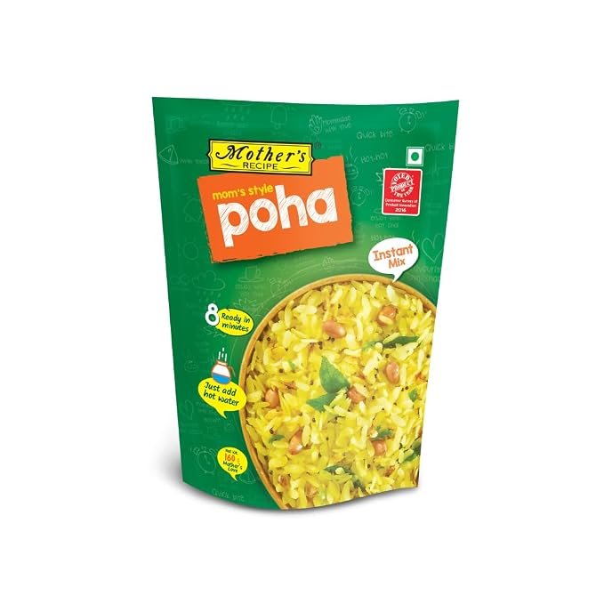 Mothers Recipe Poha Instant Mix Pouch