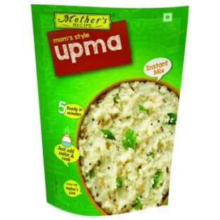 Mother's Recipe Upma Instant Mix Pouch