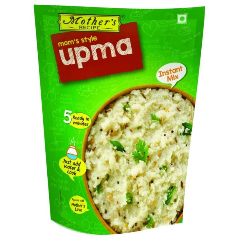 Mother's Recipe Upma Instant Mix Pouch