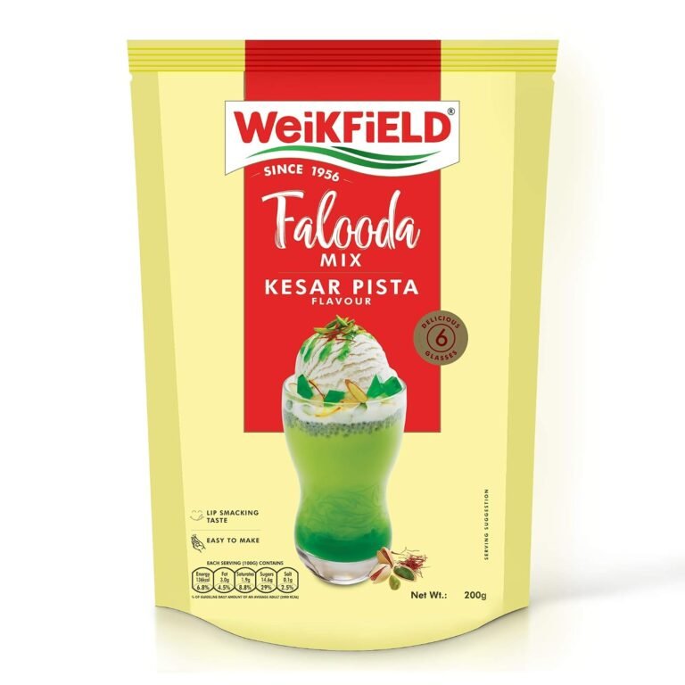 Weikfield Falooda Kesar Pista