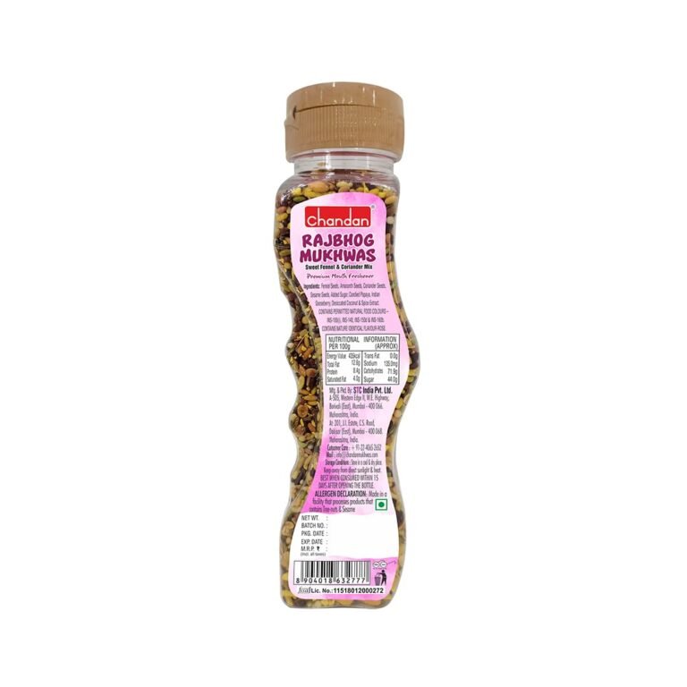 Chandan Mouth Freshener Rajbhog Mukhwas 100% Natural