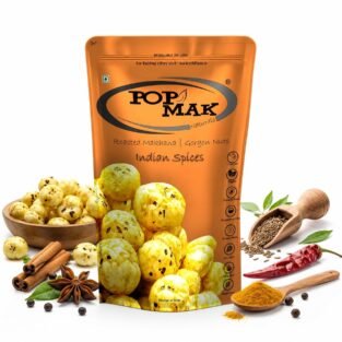 Popmak Roasted Makhana Indian Spices