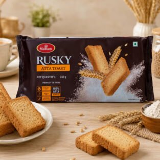 Haldiram Rusk Atta Toast